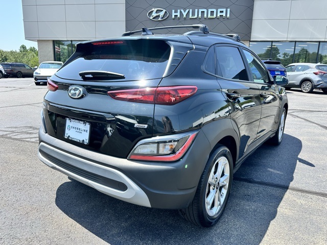 2023 Ultra Black Pearl Hyundai Kona SEL AWD SUV