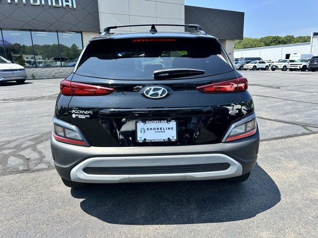 2023 Ultra Black Pearl Hyundai Kona SEL AWD SUV