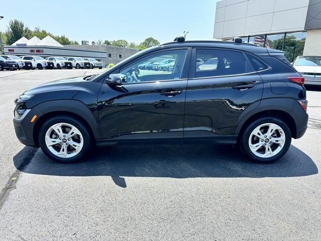 2023 Ultra Black Pearl Hyundai Kona SEL AWD SUV