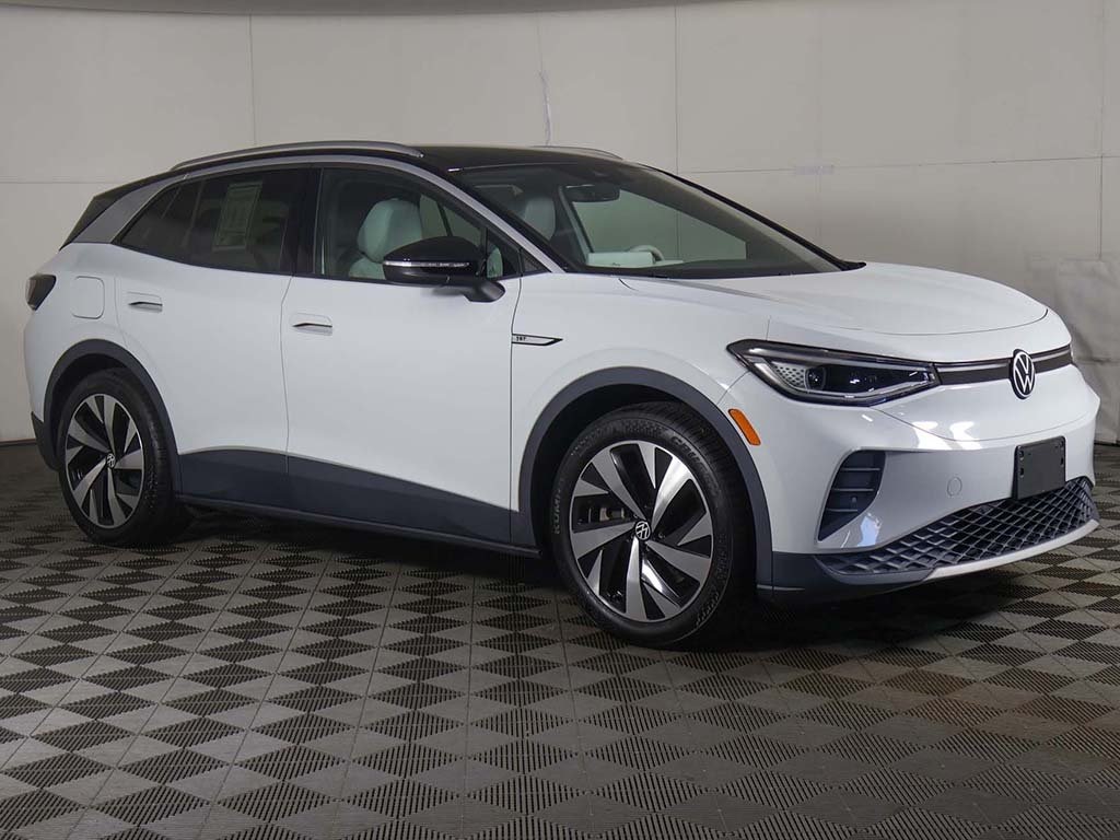 Used 2021 Volkswagen ID.4 1st Edition with VIN WVGDMPE25MP007463 for sale in Cleveland, OH