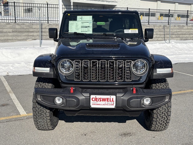 new 2026 Jeep Wrangler car, priced at $52,105