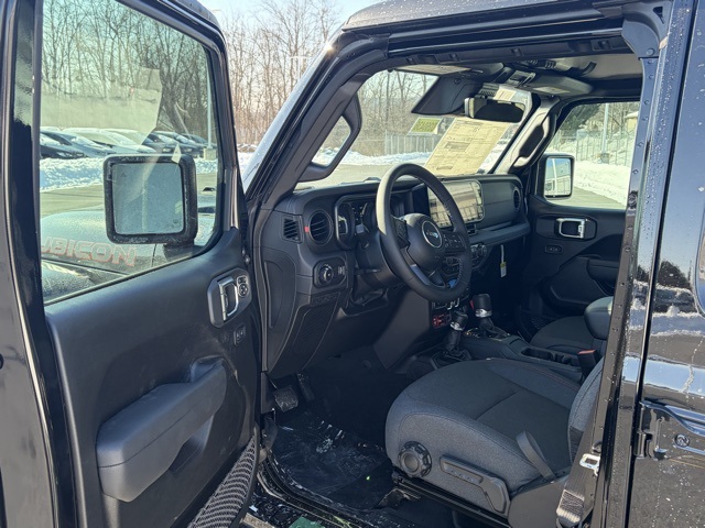 new 2026 Jeep Wrangler car, priced at $52,105