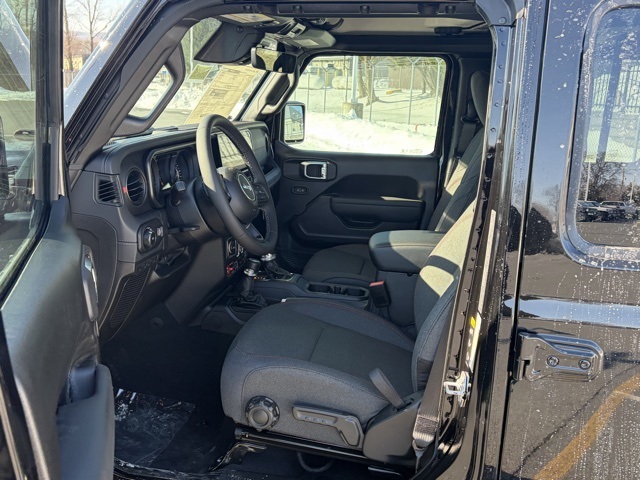 new 2026 Jeep Wrangler car, priced at $52,105