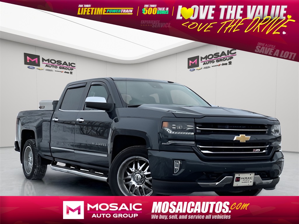 Used 2017 Chevrolet Silverado 1500 LTZ Trucks