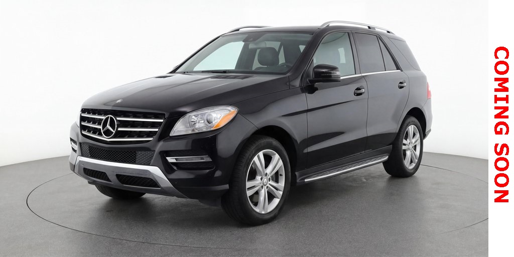 2013 Mercedes-Benz M-Class ML350