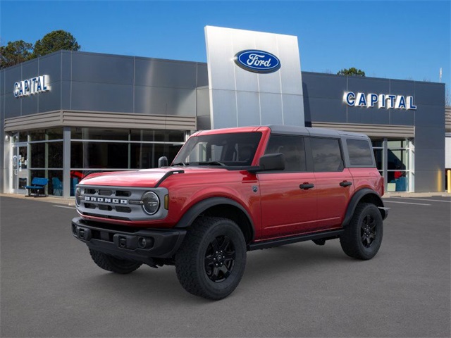 2025 Ford Bronco 4-Door Big Bend's photo