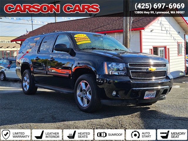 2014 Chevrolet Suburban LT