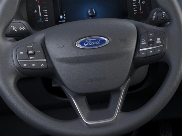 2025 Silver Metallic Ford Escape Active FWD SUV
