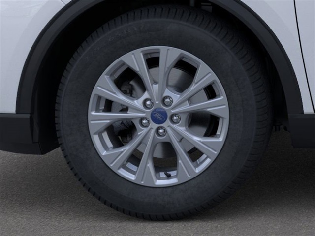 2025 Silver Metallic Ford Escape Active FWD SUV