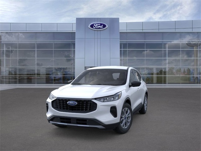 2025 Silver Metallic Ford Escape Active FWD SUV