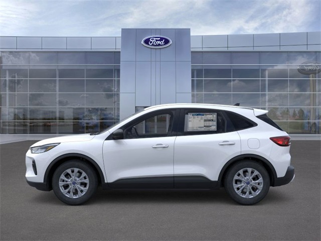 2025 Silver Metallic Ford Escape Active FWD SUV