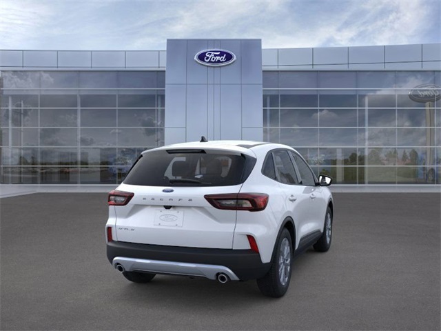 2025 Silver Metallic Ford Escape Active FWD SUV