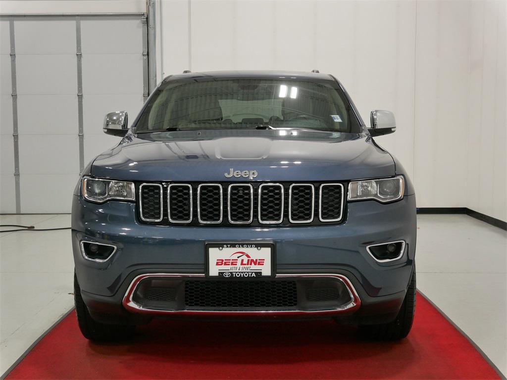 Used 2021 Jeep Grand Cherokee Limited with VIN 1C4RJFBG5MC779420 for sale in Waite Park, Minnesota