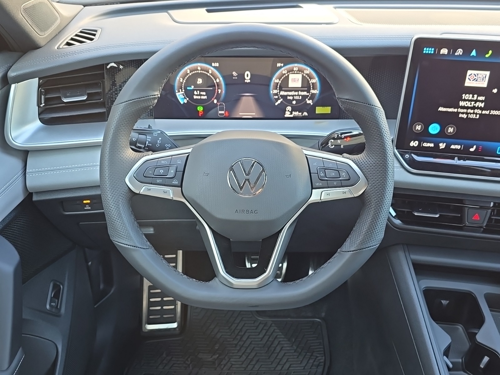 new 2025 Volkswagen Tiguan car, priced at $38,244