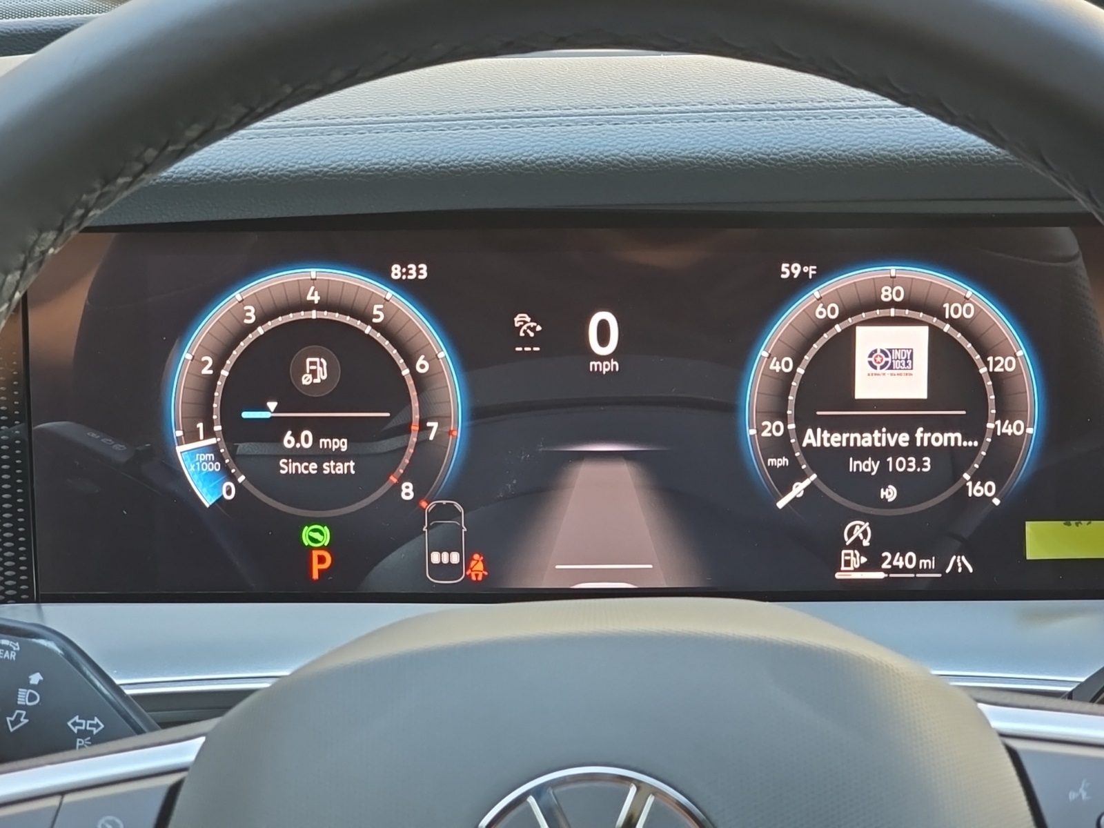 new 2025 Volkswagen Tiguan car, priced at $38,244