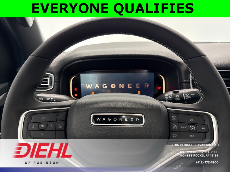 2025 Jeep Wagoneer Series II Carbide photo 13