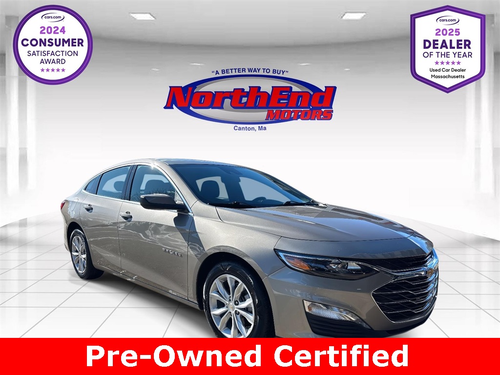 2024 Mineral Gray Metallic Chevrolet Malibu LT Sedan