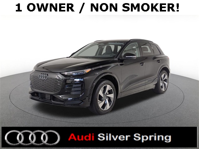 used 2025 Audi Q6 e-tron car, priced at $49,781