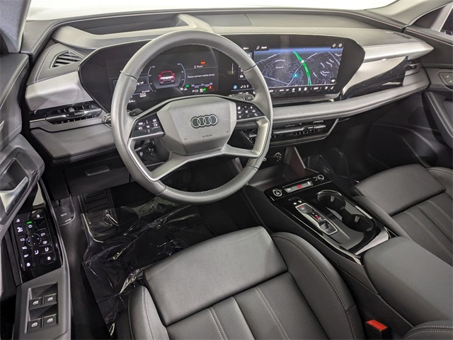 used 2025 Audi Q6 e-tron car, priced at $49,781