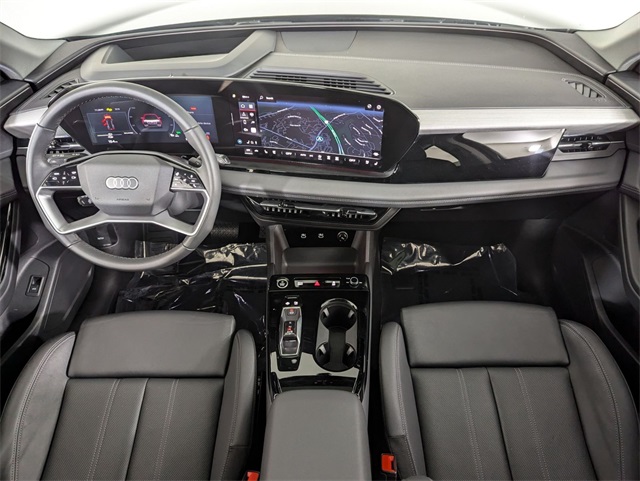 used 2025 Audi Q6 e-tron car, priced at $49,781