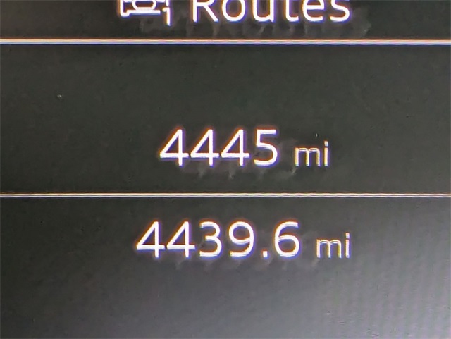 used 2025 Audi Q6 e-tron car, priced at $49,781