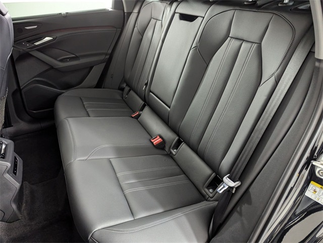 used 2025 Audi Q6 e-tron car, priced at $49,781