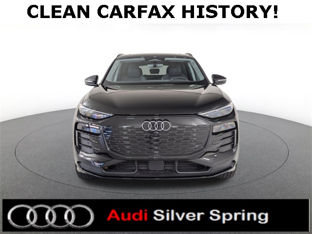 used 2025 Audi Q6 e-tron car, priced at $49,781
