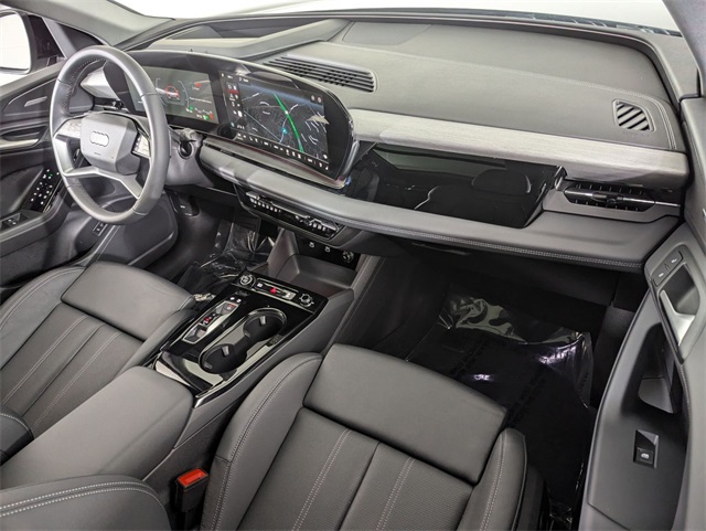 used 2025 Audi Q6 e-tron car, priced at $49,781