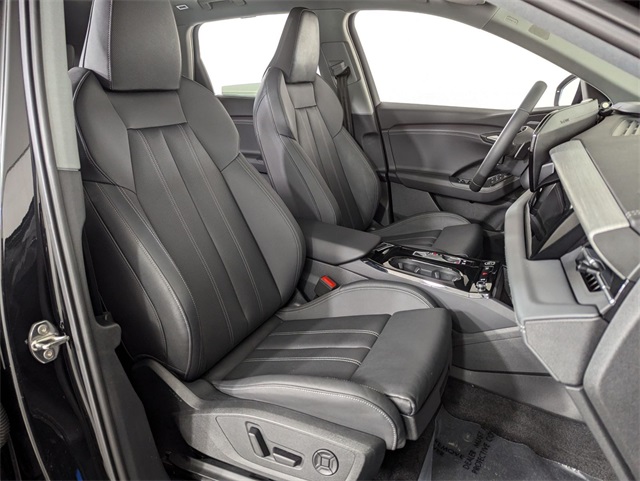 used 2025 Audi Q6 e-tron car, priced at $49,781