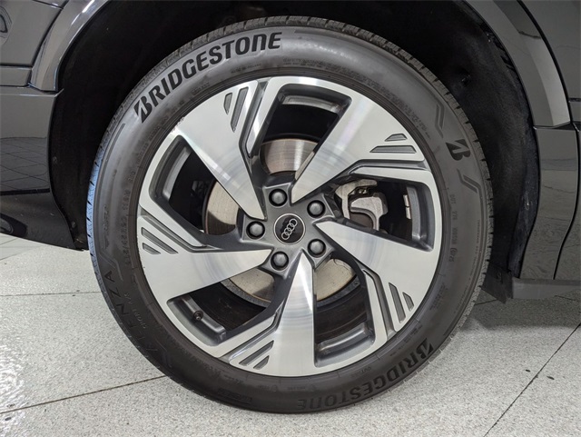 used 2025 Audi Q6 e-tron car, priced at $49,781