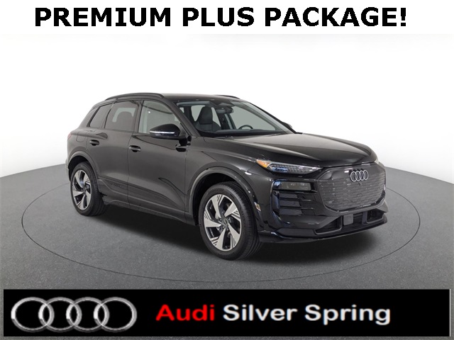 used 2025 Audi Q6 e-tron car, priced at $49,781
