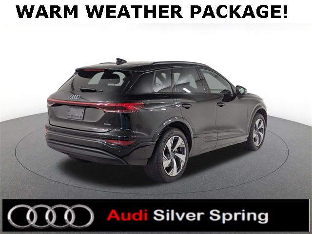used 2025 Audi Q6 e-tron car, priced at $49,781