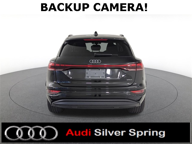 used 2025 Audi Q6 e-tron car, priced at $49,781