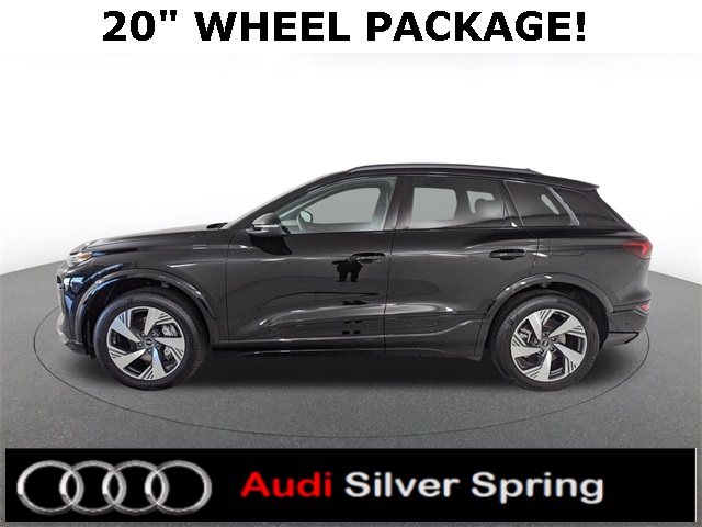 used 2025 Audi Q6 e-tron car, priced at $49,781