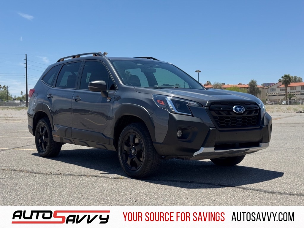 2024 Subaru Forester Base photo 3