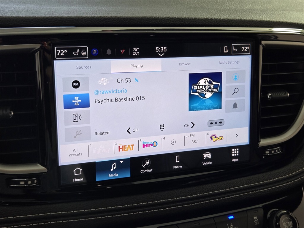 new 2026 Chrysler Pacifica car, priced at $46,100