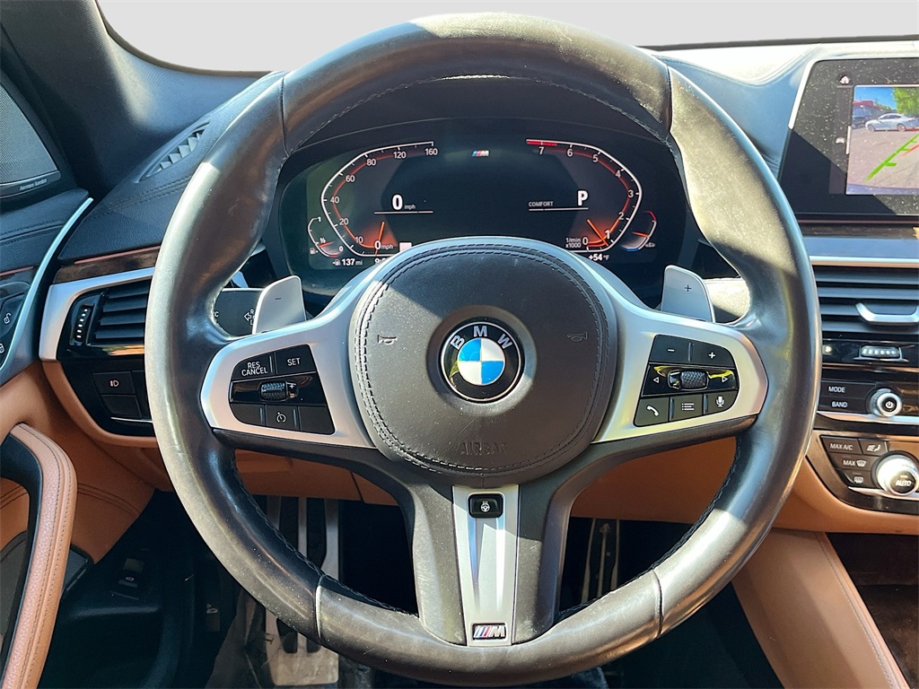 Image 10 of 2020 BMW 5 Series 540i xDrive AWD