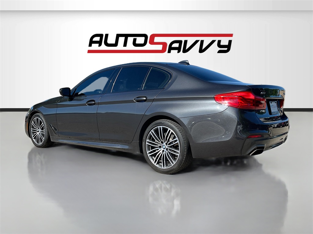 Image 4 of 2020 BMW 5 Series 540i xDrive AWD