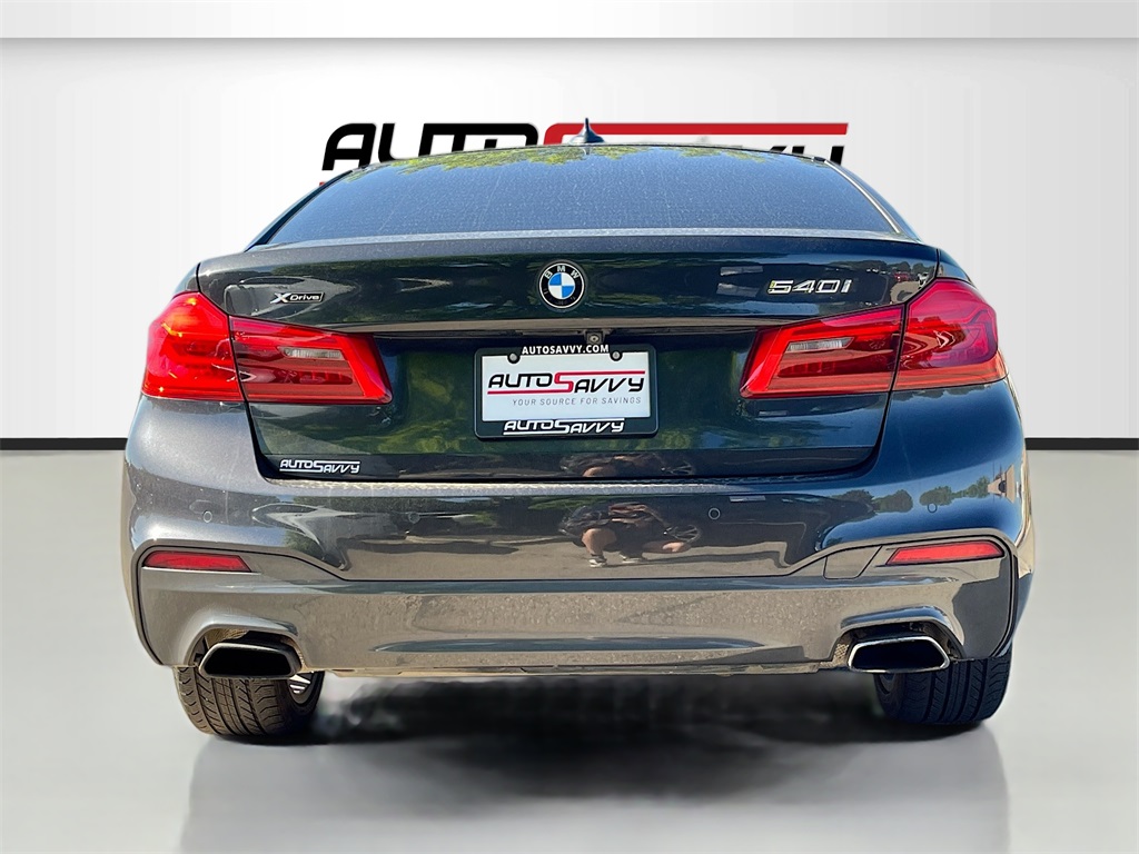 Image 5 of 2020 BMW 5 Series 540i xDrive AWD
