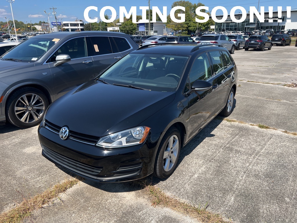 2015 Volkswagen Golf SportWagen