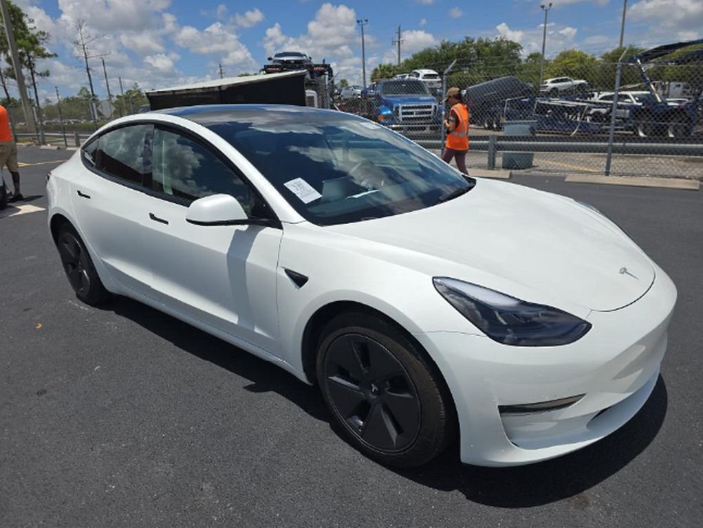 Used 2023 Tesla Model 3 Base with VIN 5YJ3E1EA1PF576245 for sale in Cleveland, OH