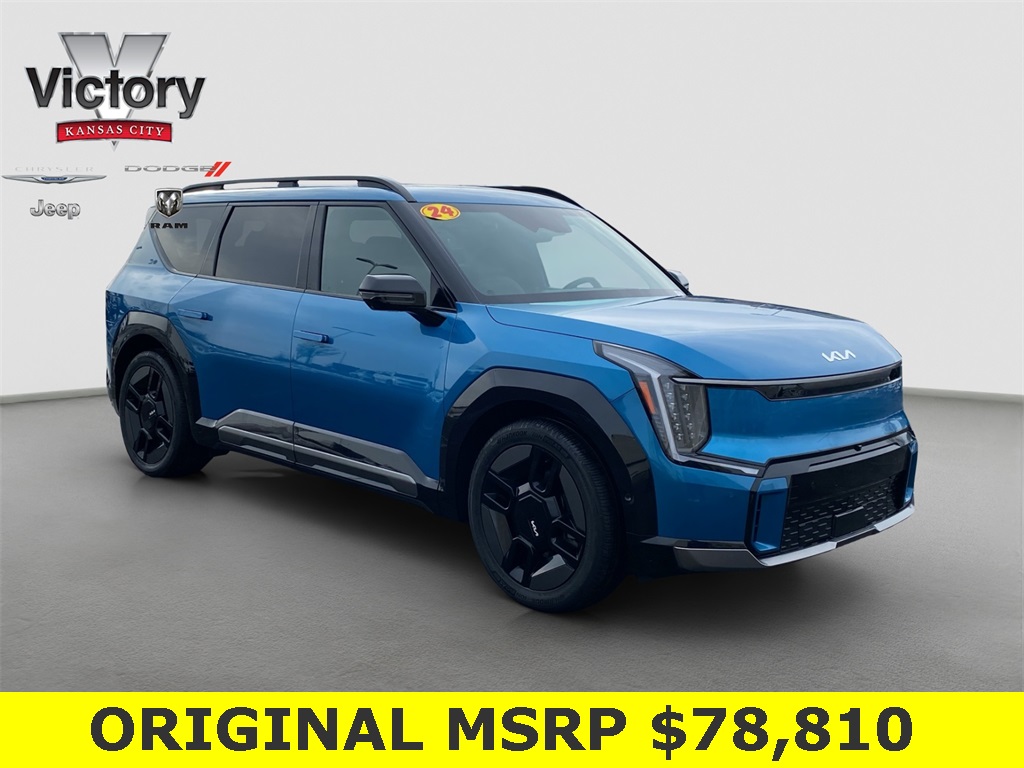 2024 Kia Ev9 GT-Line's photo