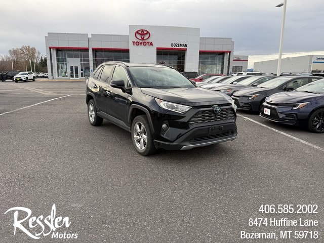 2019 Toyota RAV4 Limited