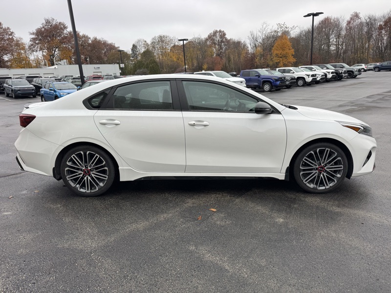 Used 2022 Kia FORTE GT with VIN 3KPF44AC6NE458378 for sale in Hermitage, PA