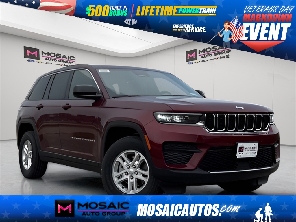 New 2025 Jeep Grand Cherokee Laredo SUVs