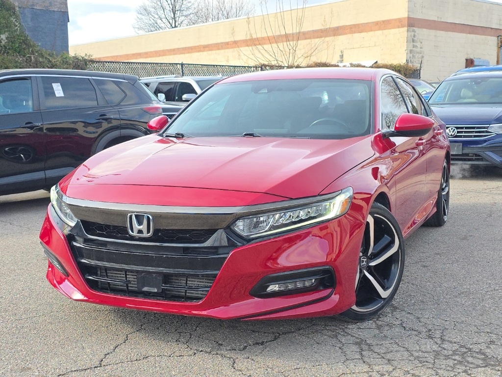 used 2020 Honda Accord car, priced at $17,895