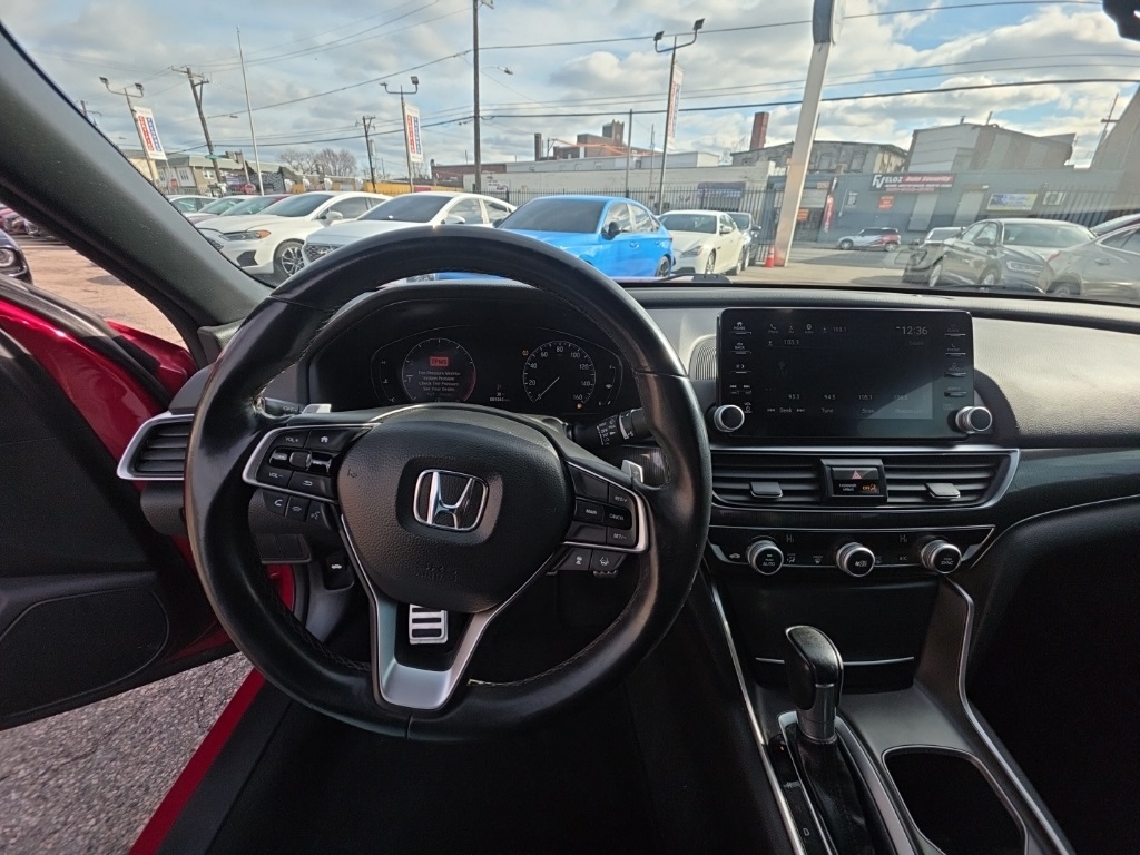 used 2020 Honda Accord car, priced at $17,895