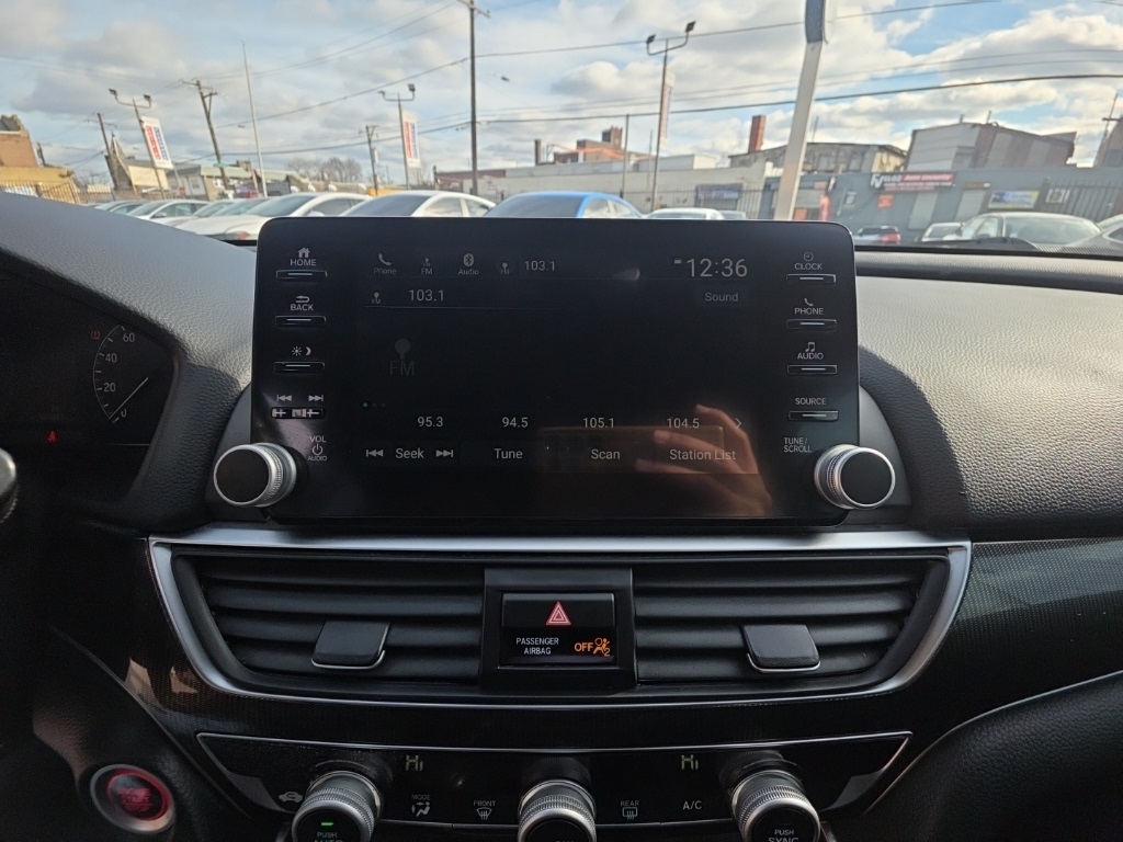 used 2020 Honda Accord car, priced at $17,895