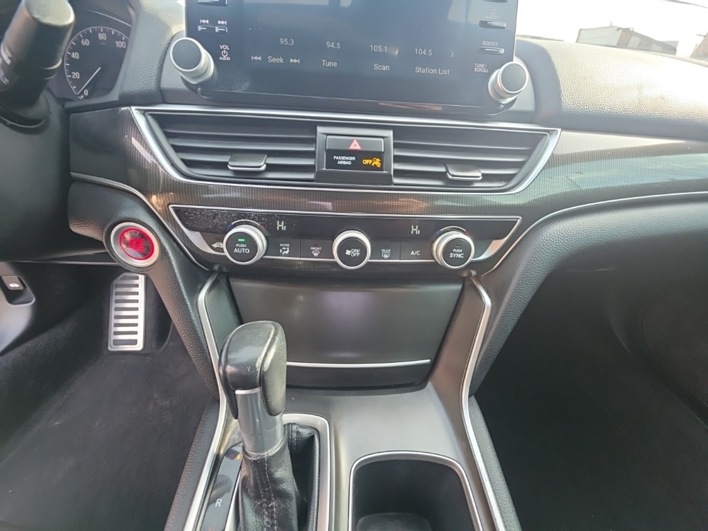 used 2020 Honda Accord car, priced at $17,895