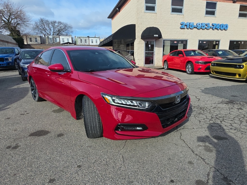 used 2020 Honda Accord car, priced at $17,895